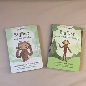 Slumberkins Bigfoot Books